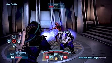 Mass Effect 3 Multiplayer - Quarian Male Infiltrator