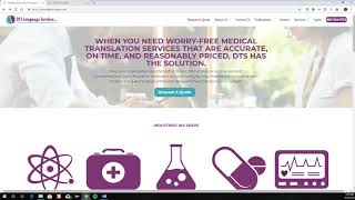 DTS API Tutorial - How to Login screenshot 3