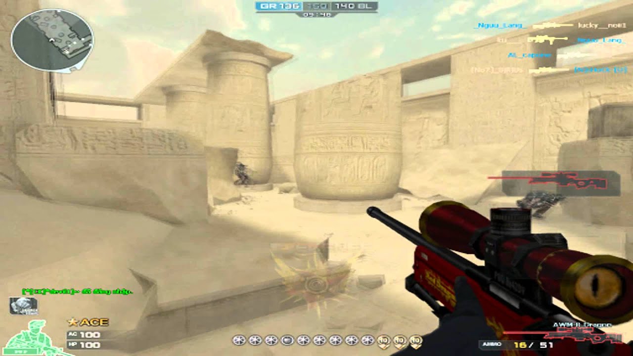 Crossfire VN : AWM Red Dragon Montage