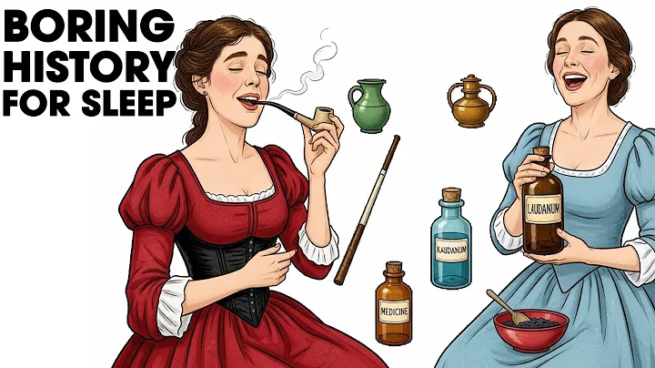 The OPIUM EPIDEMIC is DESTROYING Victorian London Women | Boring History For Sleep