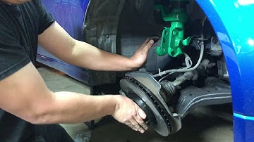 Acura RSX, how to pop that stubborn axle back in (Same for Honda