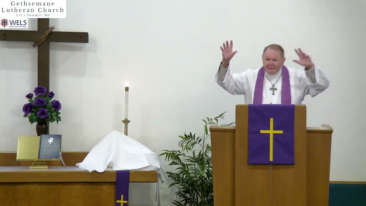 Sermon - Sunday Service - 03-15-2026 - I Am the Light of the World