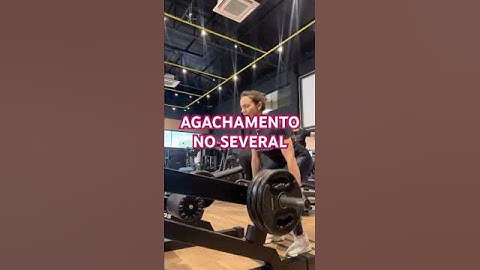 Agachamento no several | consultoria on-line | Greicy Bechi