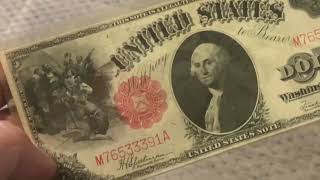 what is GOLD CERTIFICATE or “silver certificate” money