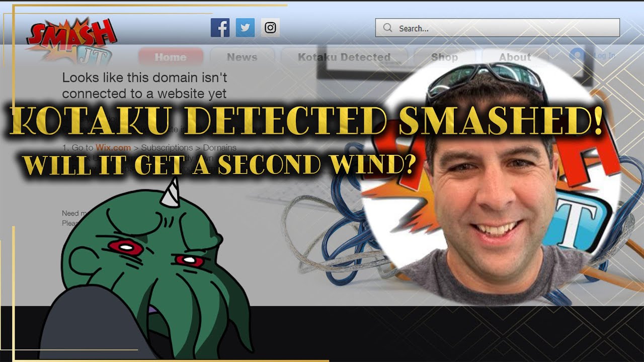 Kotaku Detected Smashed! Will It Get a Second Wind? - YouTube