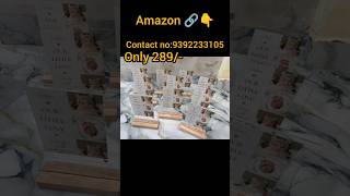 Customised acrylic photo frames only 289/- Srikarasamanyu enterprises #Amazon๐๐ #youtube #shorts