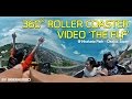 360 Roller Coaster Ride Video! Watch in Fullscreen, VR/Oculus) #360video - GEEKTALKS #7