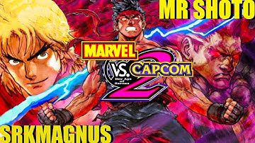 MvC2 Mvci Umvc3 MRSHOTO vs SRKMAGNUS pt 2