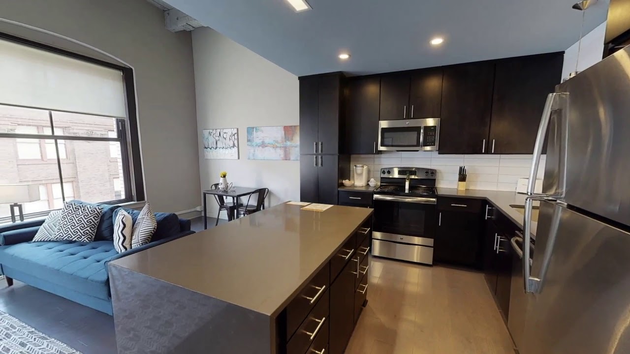 Roaster's Block Kansas City MO - roastersblock.com - 1BD 1BA Apartment For Rent