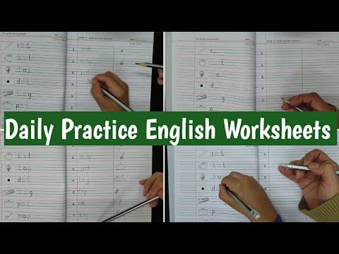 Daily practice English