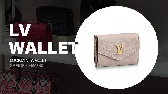 Louis Vuitton 2021-22FW Lockmini wallet (M63921)