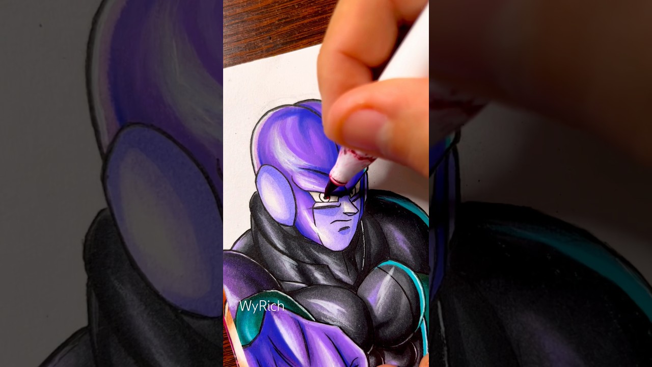 [ASMR] Drawing Assassin Hit - Dragon Ball Super 