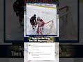 Goalie Lost His Stick… Then THIS Happened 😭🏒 #nhl #americanfootball #shorts #hockey #viral