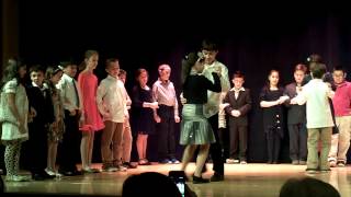 TAOTS 4th Grade Ballroom Dance Part 1