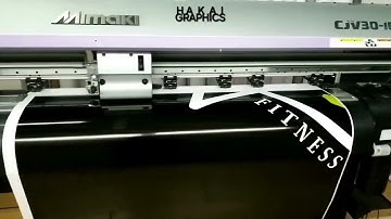 Wide-Format Printer #hakaigraphics #decalstickers #3m #mimaki #usa #lasvegas #nevada #music #arg