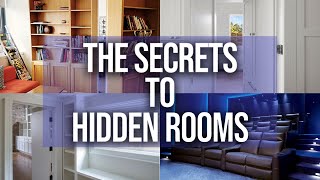 The SECRETS to HIDDEN ROOMS