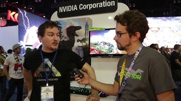 E3 2015 Interview - ARK: Survival Evolved with Kayd Hendricks