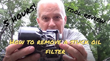 Lisle Oil filter wrench review.  It saved me from a lot of work!