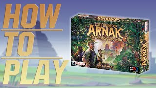 BGN บอร์ดเกมไนท์ Lost Ruins of Arnak นครสาบสูญแห่งอาร์นัค - How to Play