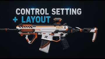3 Fingers + Gyro Marshal Rank Player Control Setting + Layout ! Delta Force Mobile