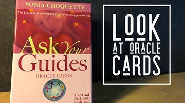 Ask Your Guides #OracleDeck See ALL the Cards