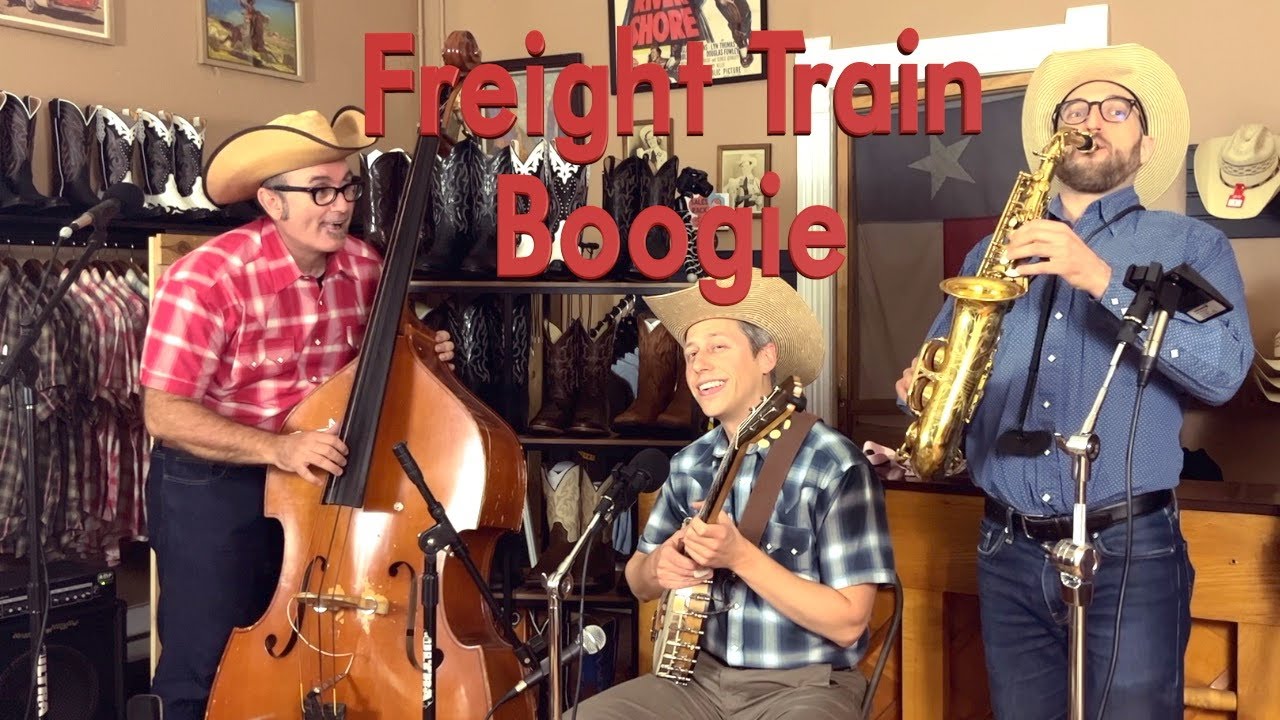 “Freight Train Boogie” Early Rockabilly From The 1940’s. YouTube