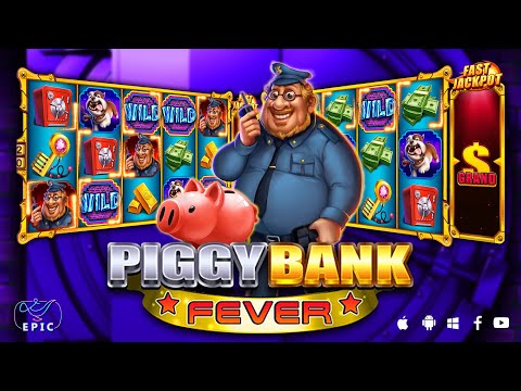 EpicWin - Piggy Bank Fever Slots