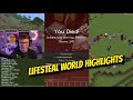 Lifesteal World Day 1 - HIGHLIGHTS