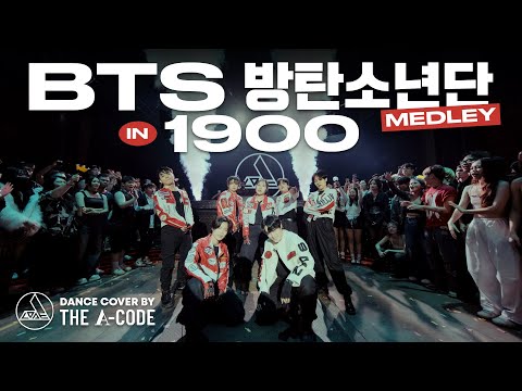 [<strong>1900</strong> LE THÉÂTRE] BTS (방탄소년단) Medley Dance Cover | THE A-CODE from Vietnam