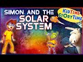 Simon and the SOLAR SYSTEM | planets and space for kids | STEM read aloud