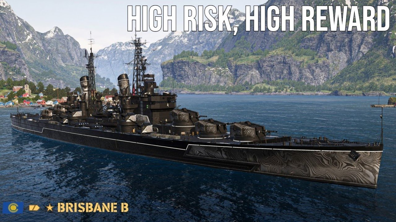 Brisbane B (With Radar) | World of Warships: Legends