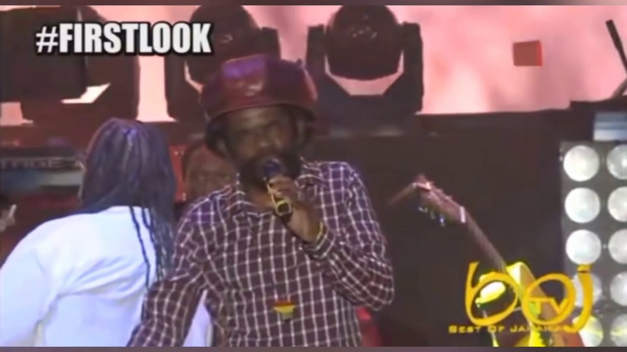 Koffee greatness prophecized by Cocoa Tea @ BUJU BANTON  show | Respect to persons who contributed