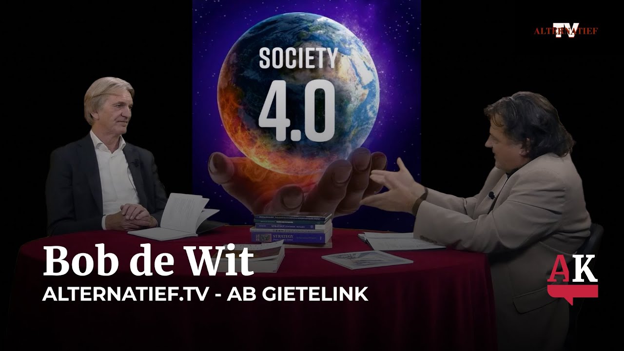 Bob De Wit Society 4.0
