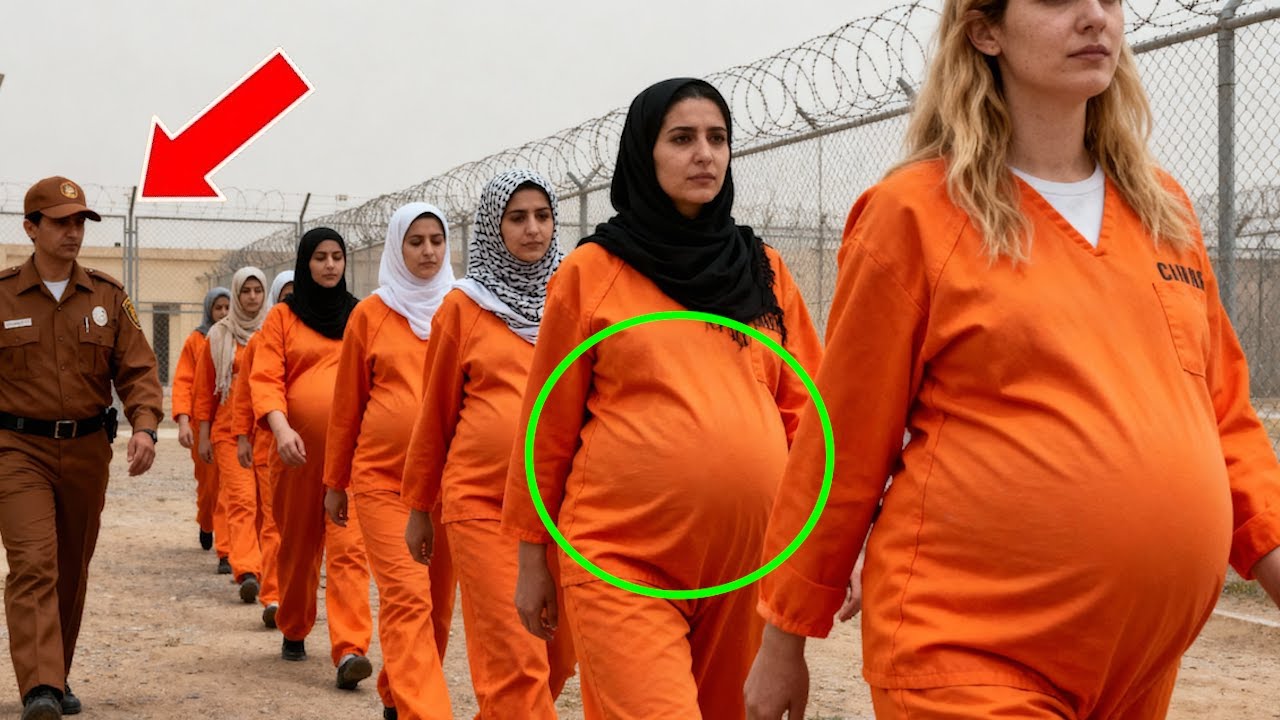 السجينات النساء أصبحن حوامل وهم في زنازين انفرادية .. وعندما شاهدوا الكاميرات الجميع صُدموا !