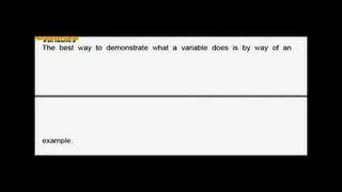 DarkBasic Professional Tutorial One : Data Types