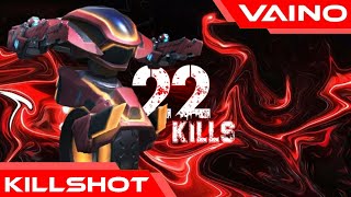 Killshot Gameplay Ffa 22 Kills