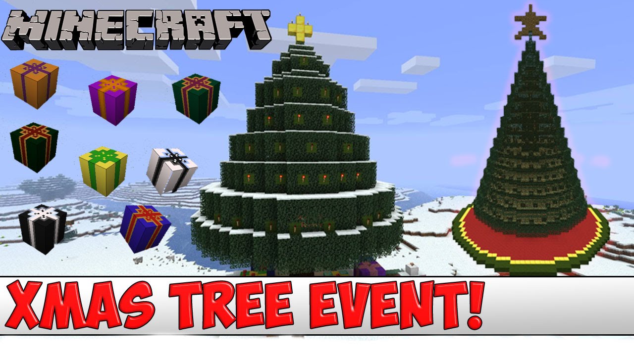 minecraft plugin tutorial christmas tree event youtube minecraft plugin tutorial christmas tree event youtube