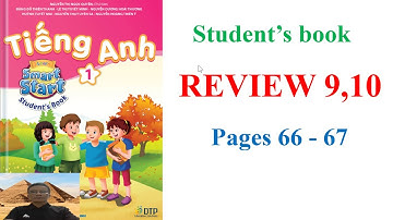Tiếng Anh lớp 1, I learn smart start 1, Student book, REVIEW 9 -10 // Mr DongAV