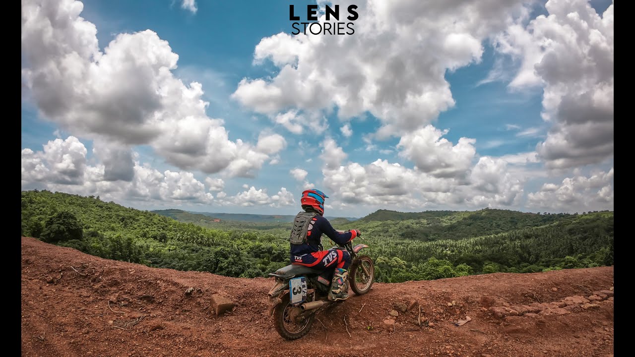 Motocross Practice Session  | TVS FACTORY RACING | Ft. Sam jacob  |   