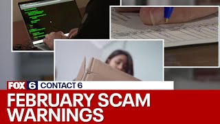 Wisconsin scam warnings for February 2025 | FOX6 News Milwaukee