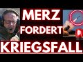 MERZ BESTÄTIGT KRIEGS-PLAN DEUTSCHLAND! **Beistandsklausel aktiviert** (RAKETEN auf BERLIN)