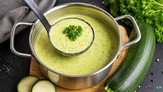 Zucchinisuppe einfach selber machen | Cremig, gesund & schnell