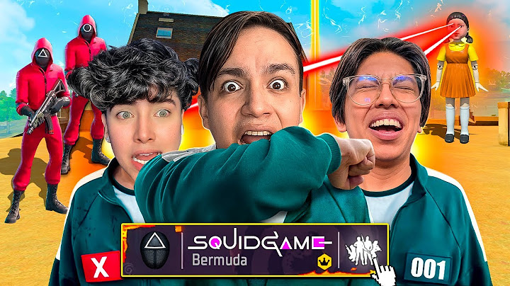 EL JUEGO DEL CALAMAR 2 PERO EN FREE FIRE😱!!