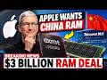 Apple Wants China’s RAM After a 98% Price Surge — MacBooks Already Cost More