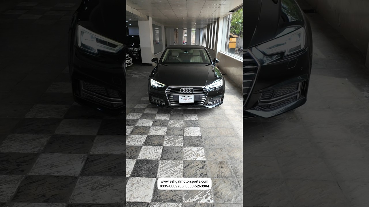 Audi A4 35 TFSI 2019 short Review