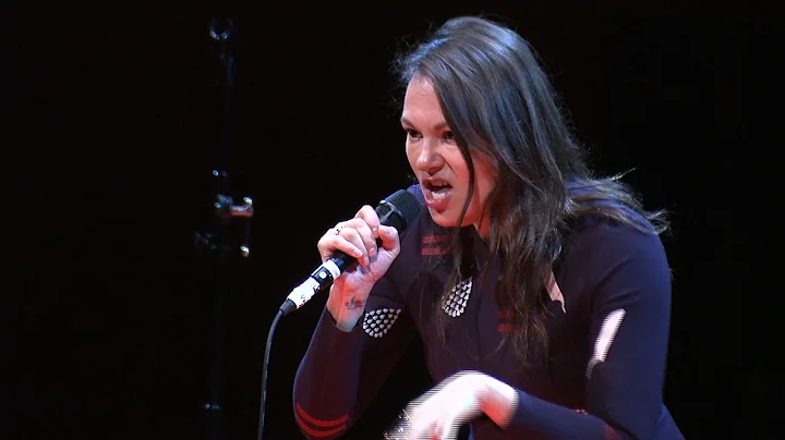 Punk Inuit throat singer | Tanya Tagaq | TEDxMet