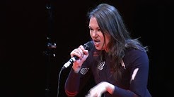 Punk Inuit throat singer | Tanya Tagaq | TEDxMet