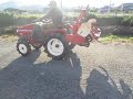 YANMAR/ヤンマー ディーゼルトラクター 農用トラクター 乗用型 4WD 軽快た～ん ke-4D 248.4h