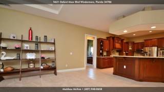 5621 Oxford Moor Blvd, Windermere 34786, Florida - Virtual Tour