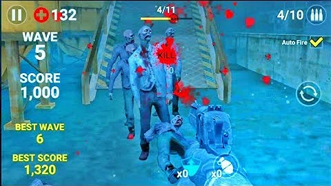 Gun Trigger Zombie l best zombie games 2021